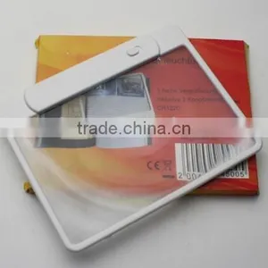 Plastic Page LED Magnifier for Reading Led Lighted Magnifier thumbnail-1