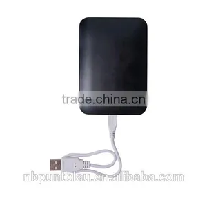 Aluminium 5000mAh Mini Portable USB Power Bank thumbnail-1