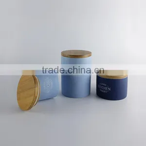 Gifts and Crafts Ceramic Containers Mason Jars Kitchen Canister Set thumbnail-3