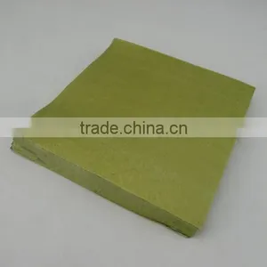 Eco-friendly Gold Printed Paper Dispenser Napkin thumbnail-2