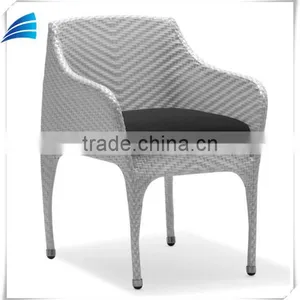 Indoor or Outdoor Rattan Wicker Armchair Patio Furniture thumbnail-1
