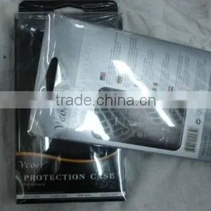 Customized Black Paper Cell Phone Packaging Box Wholesale, Pvc Packaging Box thumbnail-2