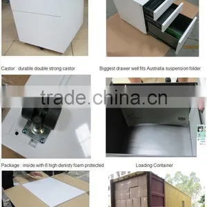 Slim Frame Metal Mobiel Pedstal Colorfull Mobile Pedestal thumbnail-1
