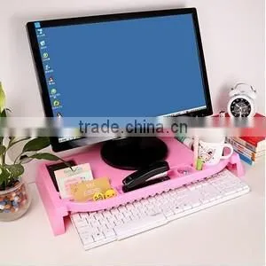 Adjustable Height Desktop Keyboard Storage Box thumbnail-3