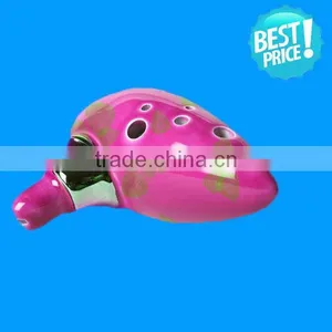 2013 Hot Sale Woodwind Ceramic Ocarina For Sale thumbnail-2