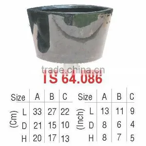 Vietnam Indoor Ceramic Flower Pottery Pots thumbnail-1