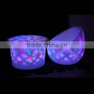 PE Remote Control Battery Operated LED Apple Bar Chair thumbnail-2