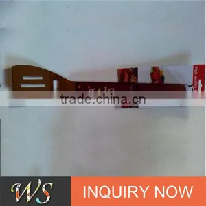 Wooden Handle Suspensible Wood Hand Custom Spatula for BBQ Set or Kitchenware Set thumbnail-1
