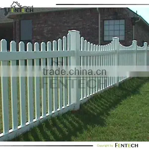 2014 Best Selling High Quality Traditional Cheap Scallop Fence thumbnail-1