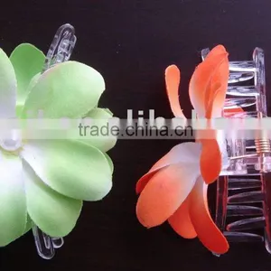 Flower Clip, Artificial Flower Hair Clip, Fashion Style thumbnail-1