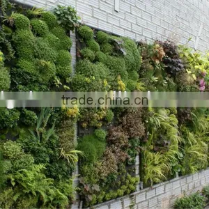 Besr Price Artificial Plant Wall Artificial Plastic Plant Artificial Vertical Grass Wall for Decor thumbnail-4
