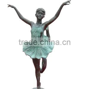 Garden Life Size Large Bronze Statues thumbnail-1