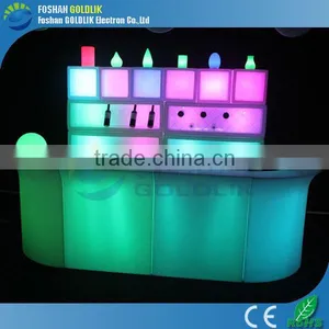 Popular Night Club /Outdoor Moma LED Medium Bar Counter thumbnail-5