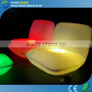 TV Show RGB Furniture Illumianted Outdoor Glowing Sofa thumbnail-1