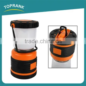 High Quality Outdoor ABS Battery Operated 1000 Lumen SMD Led Camping Lantern thumbnail-1