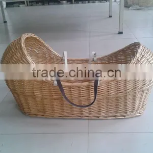 Large Wicker Baby Baskets thumbnail-1