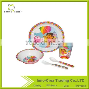 High Quality Kids Kitchen Cutlery Durable Tools Sets thumbnail-1