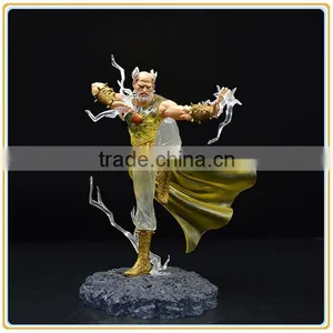 Custom Plastic Ancient Statue Hand Paint Craft Pvc Fighter Figurine Manufaturer thumbnail-6
