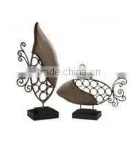 Antique Metal Fancy Sculpture thumbnail-1