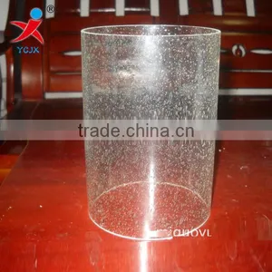 Selling Glass Lamp Shade Decorative Pattern Chimney Abnormity Lampshade Lampshade Can be Customized Glass Handicra thumbnail-1