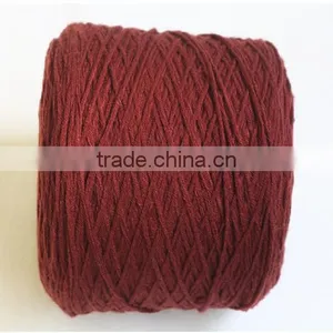 High Tenacity Dyed 100% Anti-pilling Bulk Acrylic Woolen Yarn for Knitting 1.5nm/1 thumbnail-3