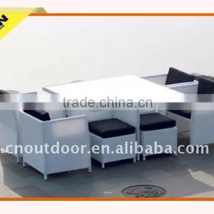 Set Sofa Type and Outdoor Furniture General Use Rattan Sofa Set thumbnail-4