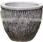 VIET NAM VERTICAL ROCK CEMENT POT thumbnail-1