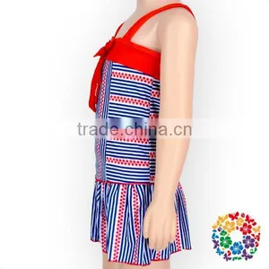Toddler Baby Infant Stripe Swimwear 2 Pieces Baby Kids Swim Suit 2017 thumbnail-3