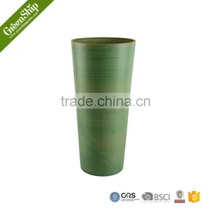 Decorative Wpc Tall Lighted Flower Pots thumbnail-3