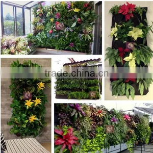 16 Pocket Hanging Vertical Wall Garden Planter thumbnail-3