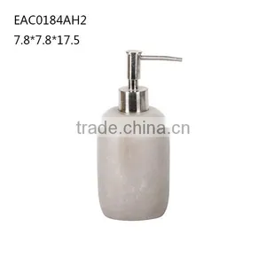 Bathroom Accessories Dish Dispenser Lotion Bottle With Metal Lid Bath Sets thumbnail-5