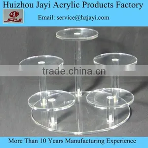 Factory Wholesale Acrylic Exhibition Stand and Exhibition Shelf thumbnail-3