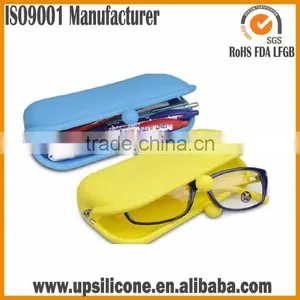 Wholesale PVC Plastic Promotional Pencil Case thumbnail-1