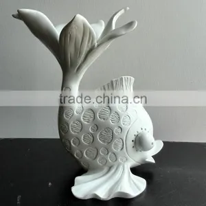 Resin Goldfish Figurine thumbnail-1