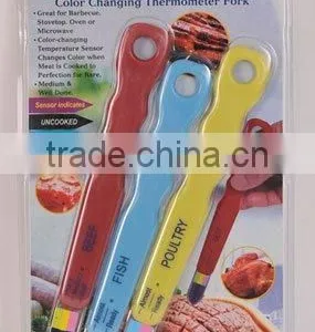 Color Changing Thermometer Fork thumbnail-1