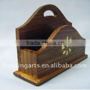 Wooden Storage Box Business Card Holder thumbnail-2