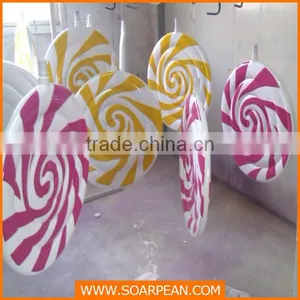 Christmas Decorations Colorful Lollipop Stick Display thumbnail-2