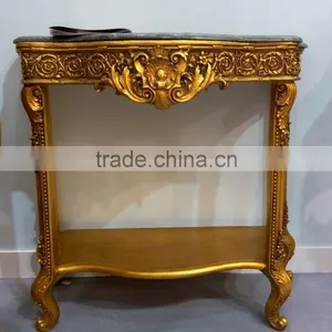 Small Size Console Table Furniture Living Room Set With Mirror Art thumbnail-3