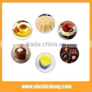 6 Pcs Silicone Bakeware Muffin Pan/Silicone Cupcake Baking Pans thumbnail-5