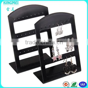 Good Quality Promotional L Shape Acrylic Earring Display Stand thumbnail-4