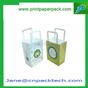 Bespoke Fashion Handbags Carrier Paper Shopping Bag thumbnail-3