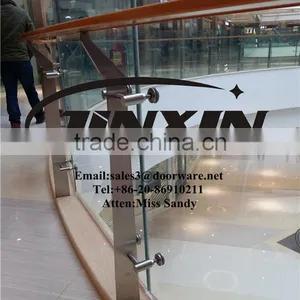 Glass Flat Bar Post/Balustrade/Handrail thumbnail-3