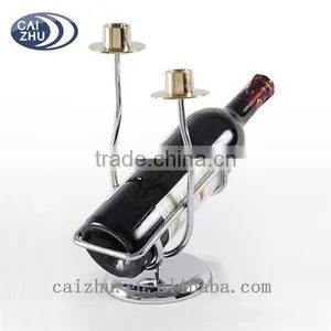 Wholesale Wine Bottle Holder, Wine Rack and Candle Holder thumbnail-1