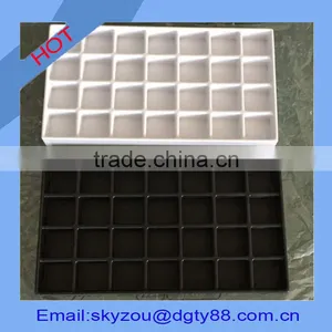 Accept Custom Factory Vacuum Forming Thick Film Blister Plastic Tray for Auto Parts thumbnail-1