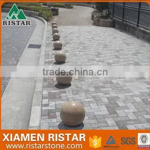 Cheap Granite Parking Stone Balls DIS-P011 thumbnail-1