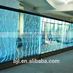 Bar Decorative Screen Room Divider Acrylic Led Water Bubble Wall thumbnail-1