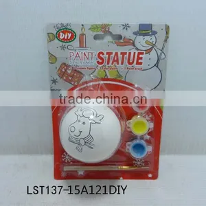 Kids Christmas DIY Watercolor Paint Set thumbnail-6