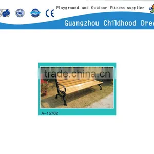 (A-15702) School Outdoor Wood Bench, Modern Outdoor Bench, Long Wooden Bench thumbnail-1