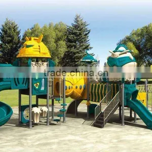 CE CERTIFICATE 2012 NEWEST OUT SPACE OUTDOOR CHILDREN GARDEN PLAY EQUIPMENT (HA-04601) thumbnail-1