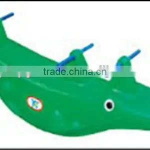 2013 Hot Sale Crab Toy Plastic Seesaw ,Rocking Horse Plastic Seesaw (HB-14205) thumbnail-1